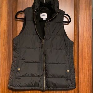 Old Navy Black Vest